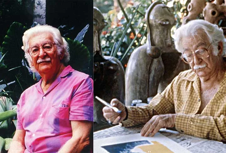 O paisagista Roberto Burle Marx, aos 84 anos, morreu no dia 4 de junho de 1994,, em consequência de uma embolia pulmonar. Ele estava em seu sítio, em Barra de Guaratiba (zona oeste do Rio), onde morava. O artista tinha um câncer na região abdominal.