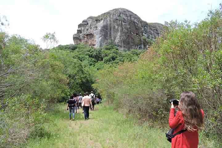 A audiência pública é parte de uma estratégia de sensibilização, que visa popularizar a ideia e demonstrar a amplitude que um geoparque abrange.