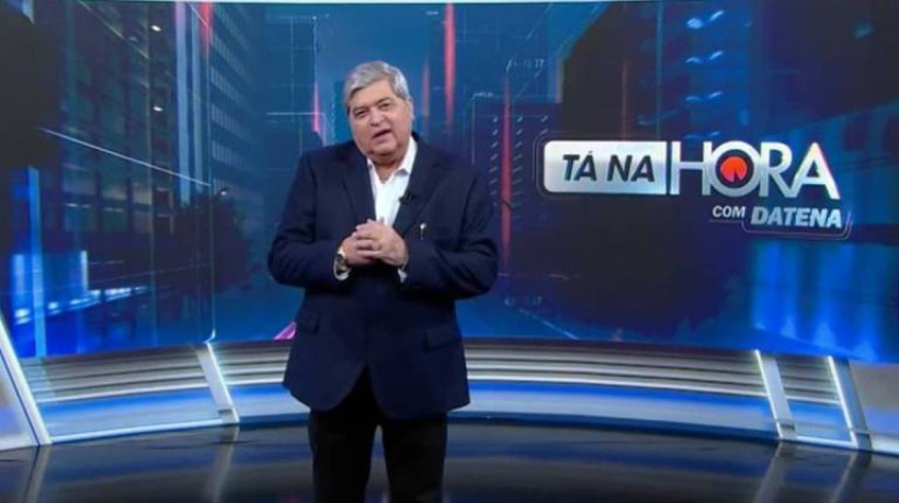 Datena sai do SBT após poucos meses, deixando a emissora em meio a mudanças na programação