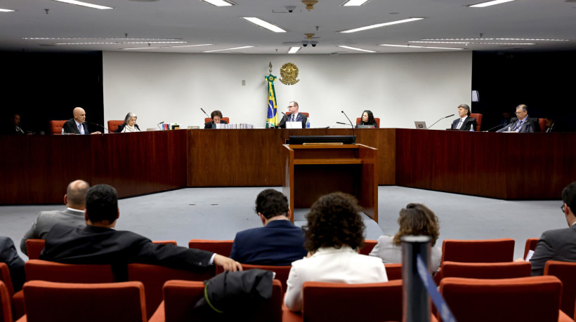 ￼PRIMEIRA Turma julgou denúncia da PGR sobre os núcleos suspeitos de arquitetar plano golpista
