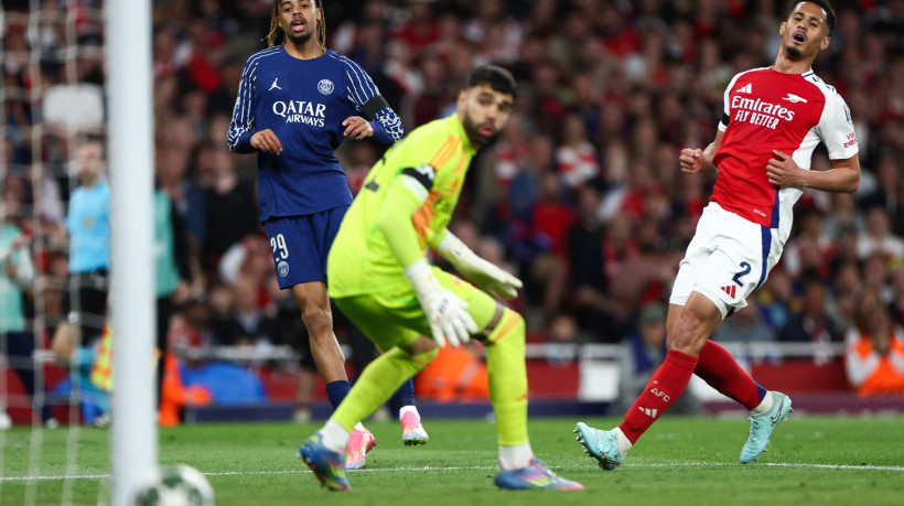 No jogo da Champions League desta quarta-feira, 7 de maio, PSG e Arsenal vão se enfrentar na França