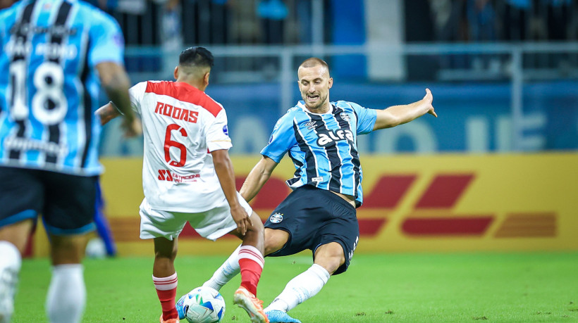 O Grêmio vai enfrentar o Atlético Grau hoje, 7, pela Sul-Americana. 