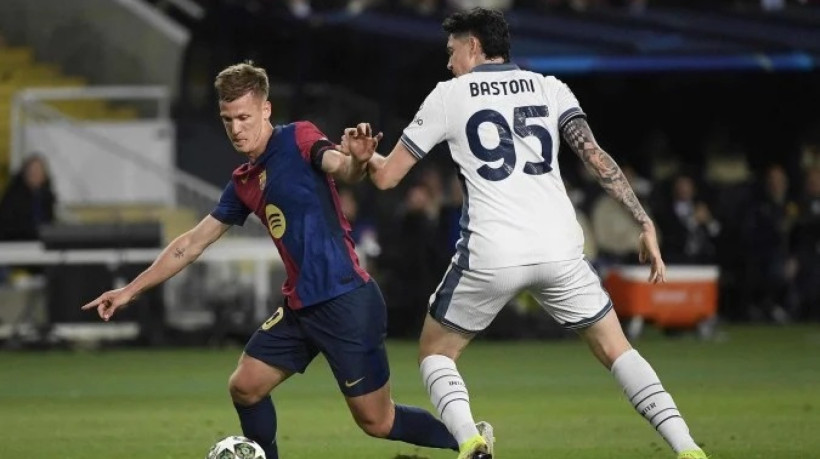 No jogo da Champions League desta terça-feira, 6 de maio, Inter e Barcelona vão se enfrentar na Itália