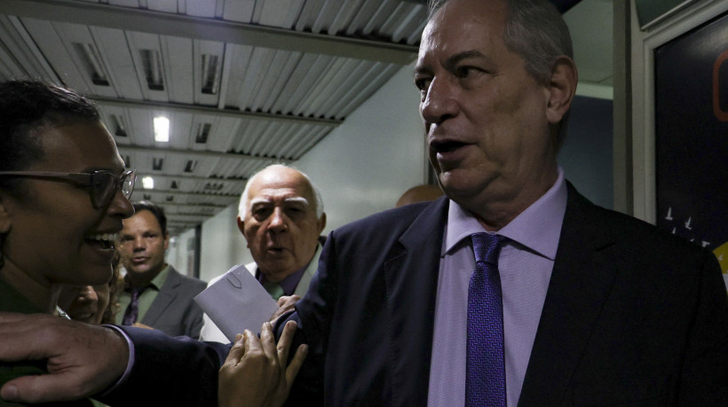 Ciro Gomes se desfilia do PDT após mais de uma década