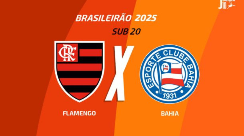 Equipes fazem confronto nesta quarta-feira (7), às 15h, no estádio Gávea, pela nona rodada do Campeonato Brasileiro Sub-20