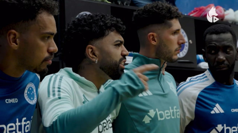 Bastidores de Cruzeiro 2 x 1 Flamengo pelo Brasileirão