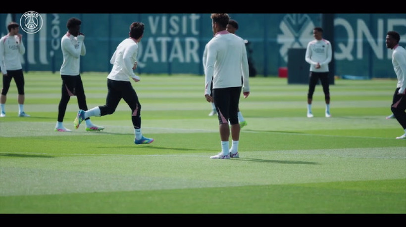 Últimos preparativos do PSG antes do confronto decisivo contra o Arsenal