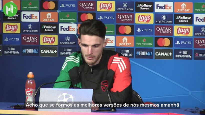 Rice sobre a melhor versão do Arsenal: 'Nada nos impedirá de chegar à final'