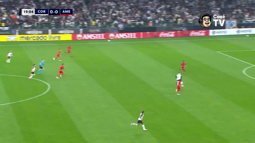 Melhores momentos: Corinthians 1 x 1 América de Cali (CONMEBOL Sudamericana)