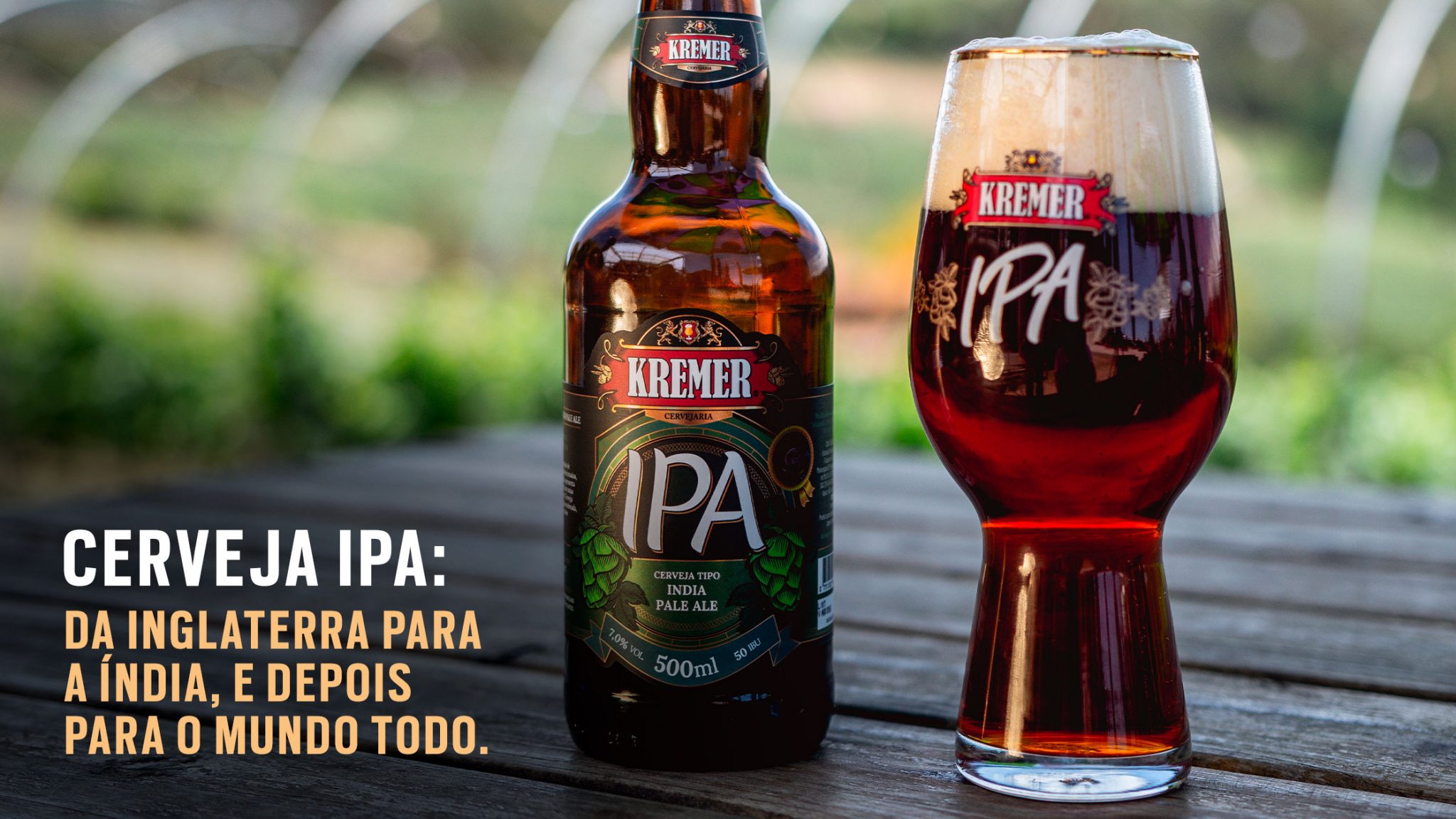 As cervejas do tipo Pale Ale são fermentadas por leveduras que gostam de temperaturas mais elevadas, por isso são conhecidas entre os tipos de cerveja como opções de alta fermentação.