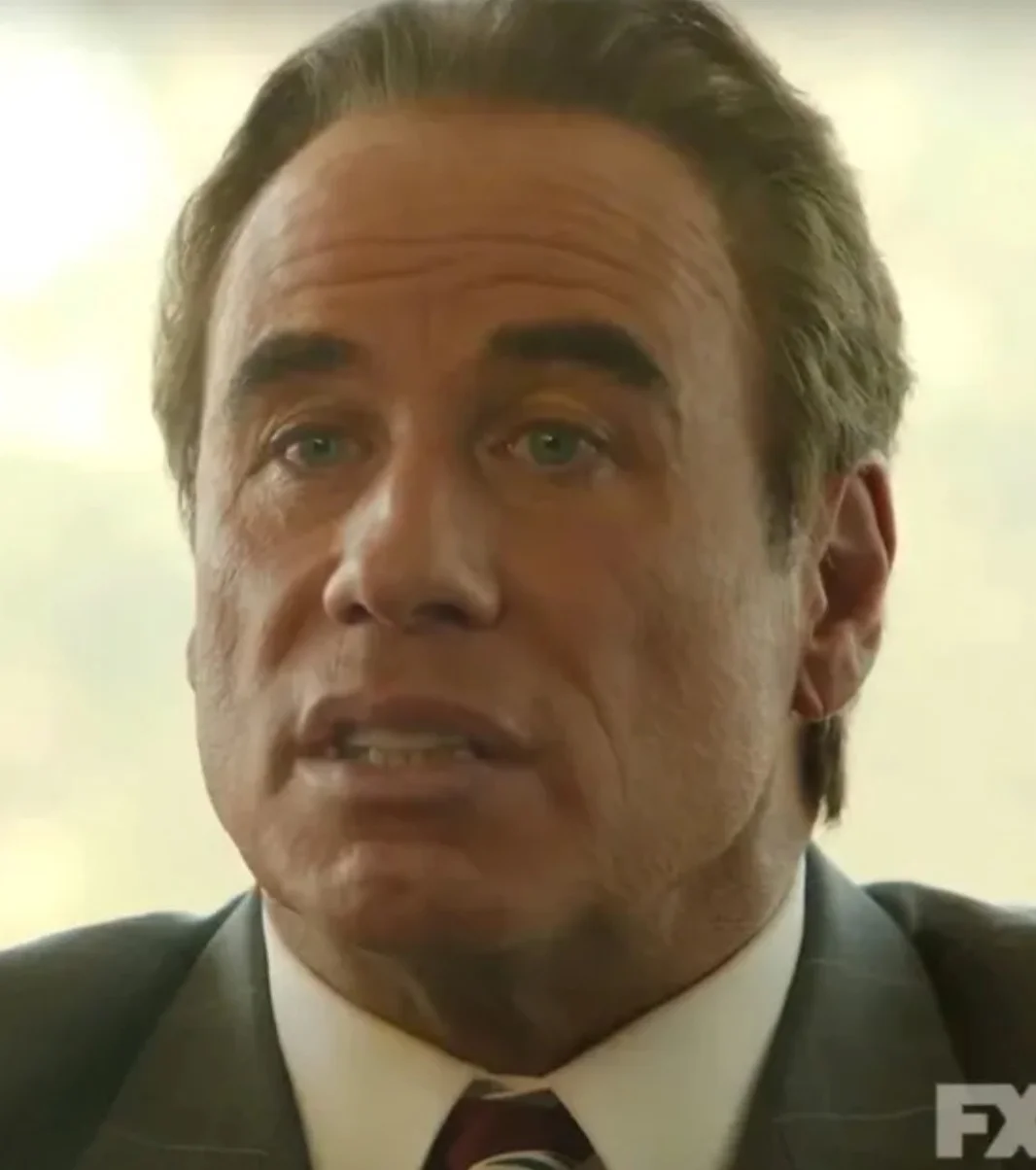 Em 2016, Travolta interpretou Robert Shapiro, advogado de defesa de O. J. Simpson na série de TV  American Crime Story: The People vs. O.J. Simpson, minissérie derivada de American Horror Story, no canal FX.  Foi o primeiro papel de Travolta na TV desde sua participação em Welcome Back, Kotter, em 1975.