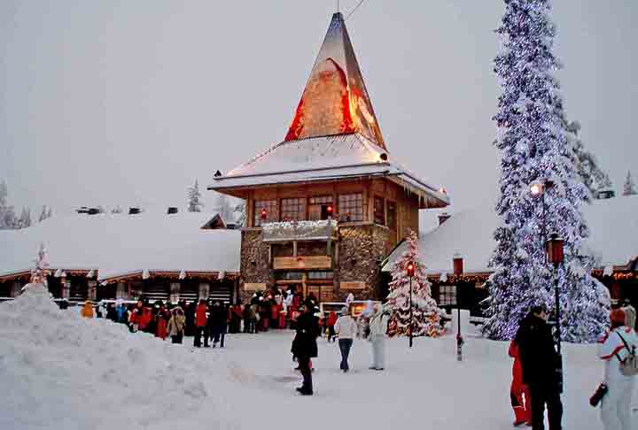 Um dos países mais gelados do mundo, a Finlândia ocupa a 13ª posição e tem um custo diário de 157 euros. Ela é famosa pelos iglus e pela casa do Papai Noel.