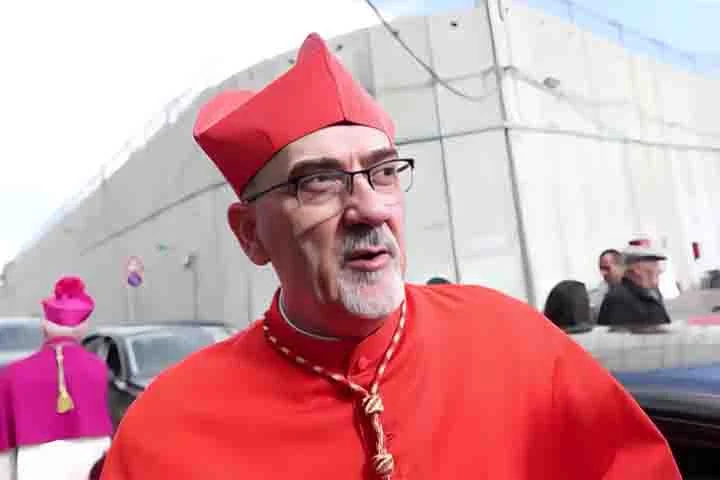 Pierbattista Pizzaballa (Itália) - Patriarca latino de Jerusalém, tem 60 anos. Ele foi nomeado cardeal durante o pontificado do Papa Francisco.
