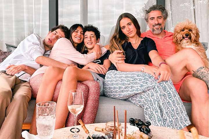 Em 2005, Mion casou-se com a designer de moda Suzana Gullo, com quem teve três filhos: Romeo, Donatella e Stefano.