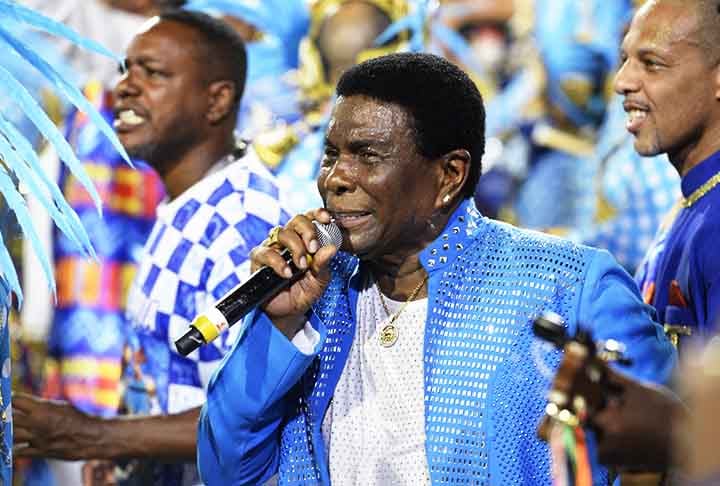 Neguinho venceu cinco vezes (1985, 2002, 2003, 2009 e 2013) o Estandarte de Ouro de Melhor Intérprete e quinze títulos (1976, 1977, 1978, 1980, 1983, 1998, 2003, 2004, 2005, 2007, 2008, 2011, 2015, 2018 e 2025). Além disso, é compositor de cinco sambas da escola (1976, 1978, 1981, 1983 e 1984).