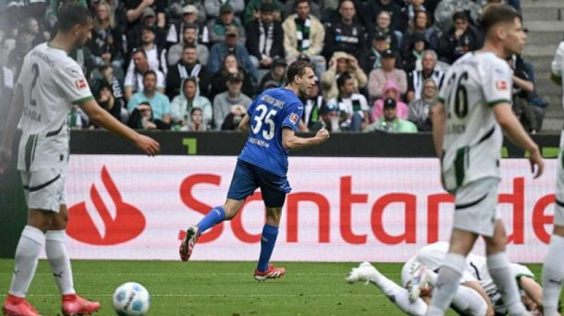 Zagueiro Arthur Chaves foi o único jogador do continente a marcar na elite do futebol alemão no último fim de semana