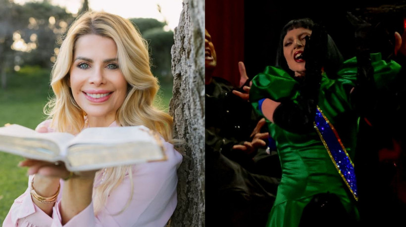 Evento em Copacabana teria, segundo Karina, simbolismos espirituais perigosos