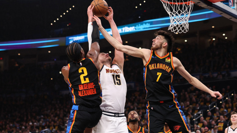O Oklahoma City Thunder hoje, 7, vai enfrentar o Denver Nuggets; Saiba quais serão os jogos da NBA jogos no dia 7de maio de 2025