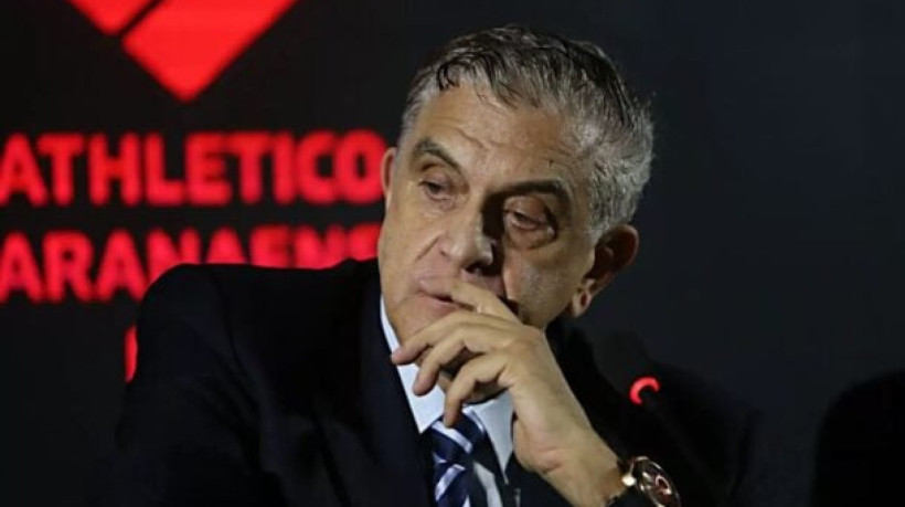 Presidente do Furacão afirma que Corinthians, Vasco, Fluminense e Atlético-MG não pagaram por jogadores em negociações recentes