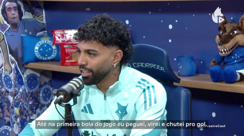 Gabigol revela bastidores de gol contra o Flamengo