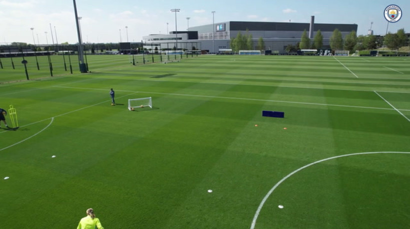 Haaland se prepara para voltar aos gramados 