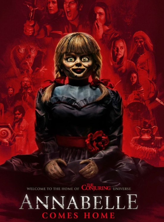 Depois, foram lançados os filmes Annabelle: A Criação do Mal (2017) e Annabelle 3: De Volta Para Casa (2019). 