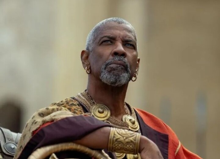 Em 2024, Denzel Washington estrelou Gladiador 2, sequência do renomado Ridley Scott que estreou nos cinemas em novembro.
