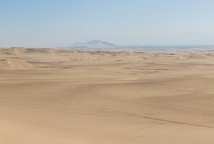 No deserto não tem ponto de referência, então a orientação sempre era caminhar justamente para cada vez ficar mais próximo da estrada, explicou Andressa.