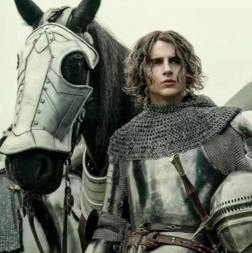 Em O Rei (2019), Chalamet se transformou no arrogante e impetuoso Príncipe Hal, futuro Henrique V da Inglaterra, demonstrando grande amplitude dramática.
