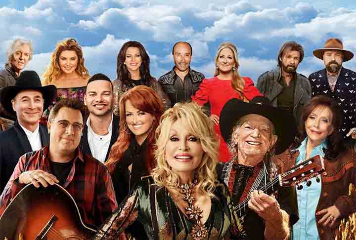 O country é um gênero que faz sucesso em várias  regiões dos Estados Unido. Uma identidade cultural que vai além da música, envolvendo comportamento e estilo de vida 