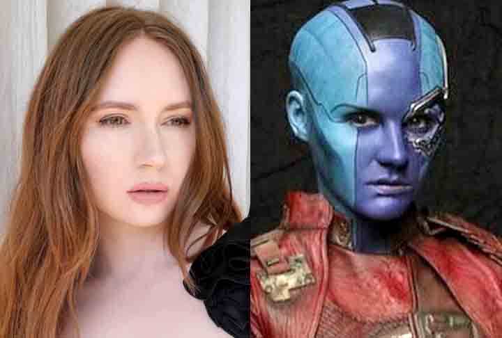 Karen Gillan- Ela raspou a cabeça para o teste do papel de Nebula, no primeiro filme da franquia de Guardiões da Galáxia(2014/2017/2023). E, pelo visto deu muito certo. Ela interpreta uma vilã ciborgue, que muda de lado em busca de redenção.