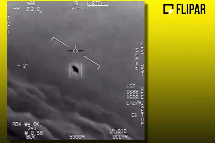 A pesquisa acadêmica concentrou-se em analisar 98 mil avistamentos de óvnis, ou UAPs, entre 2021 e 2022 nos Estados Unidos. 
