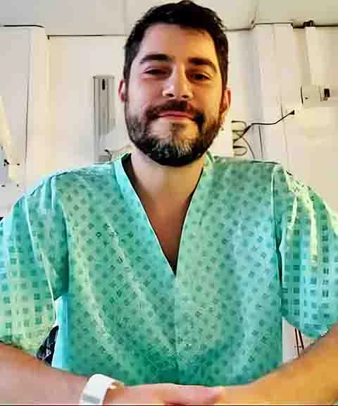 A alimentação não para dentro de mim, então não pego os nutrientes ideais e estou sempre com a imunidade baixa, explicou.