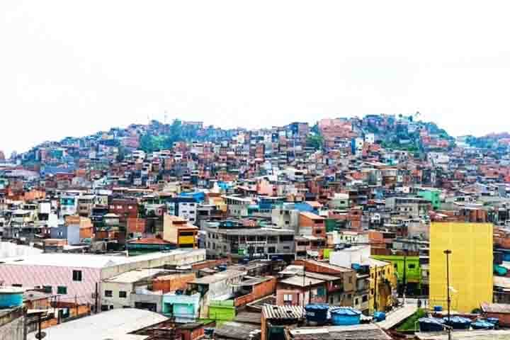 17º lugar: Favela Vila São Pedro, em São Bernardo do Campo, no ABC Paulista - 28.466 moradores. 
