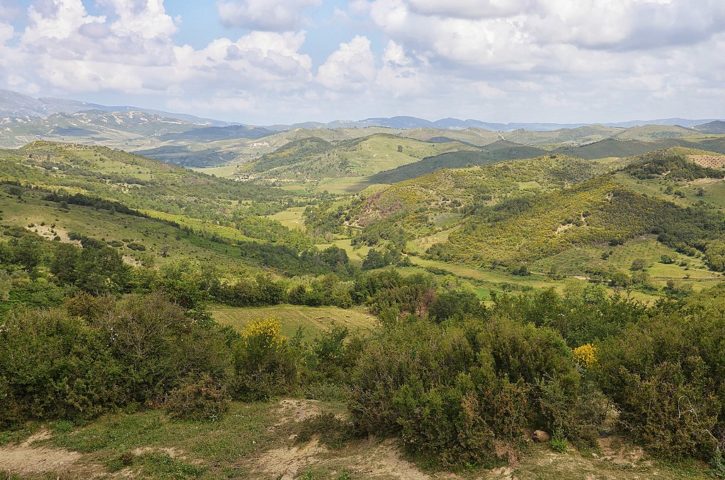 O lago Neuron fica em uma região no sul da Albânia, próximo à fronteira com a Grécia. Ficou constatado que ele tem 138 metros de comprimento e 42 metros de largura.