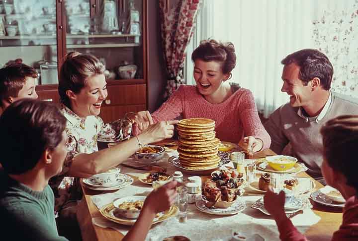 A panqueca é popular na América do Norte, onde tem origem, especialmente no café da manhã. Mas também é muito consumida na França, Rússia e Holanda.