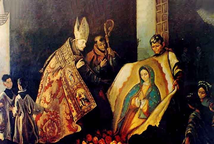 Em 1945, o Papa Pio XII declarou Nossa Senhora de Guadalupe a “padroeira de toda a América”. 
