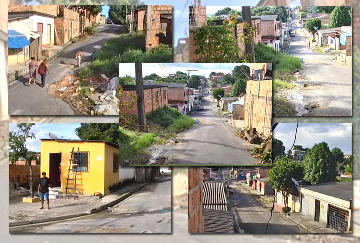 7º lugar: Comunidade São Lucas, em Manaus, capital do Amazonas - 53.674 moradores.
