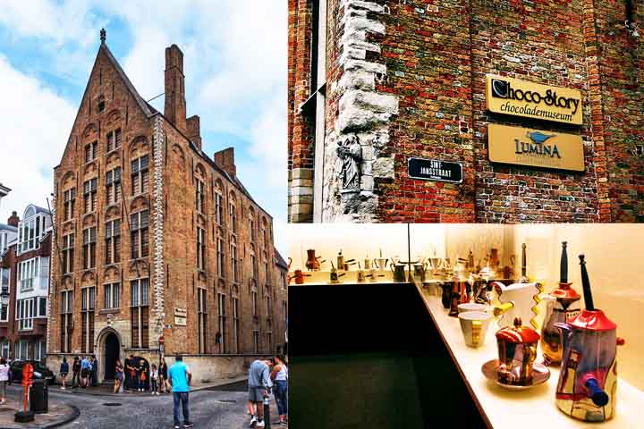 O Choco-Story é um museu dedicado à história e ao processo de fabricação do famoso chocolate belga. A exposição mostra desde a origem do cacau até as modernas técnicas de produção, passando pela importância do chocolate na cultura belga.