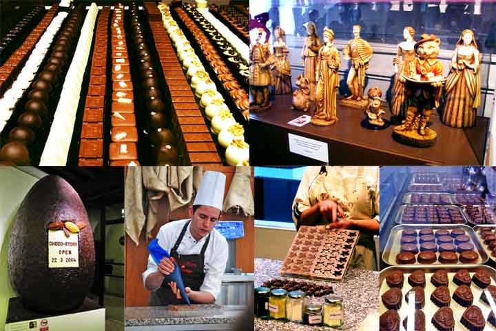 O museu inclui degustações irresistíveis e demonstrações ao vivo de mestres chocolatiers. Ideal para quem deseja aprender mais sobre esse doce tão apreciado e, claro, provar algumas das melhores criações da cidade.