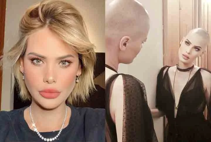   Cara Delevingne- A modelo e atriz está sempre nas páginas de fofoca, por conta da sua vida pessoal, mas em Vida em um Ano(2020), ela deixou as polêmicas de lado para interpretar Isabella, a namorada doente de um jovem atleta.      Mayana Moura- Para interpretar Satanás na novela  Jesus(2018), da TV Record, a atriz abandonou a vaidade e mergulhou no papel, que lhe rendeu boas críticas. Na época ela declarou sobre estar careca: É maravilhoso, libertador e eu recomendo.   Angelina Jolie- Ch