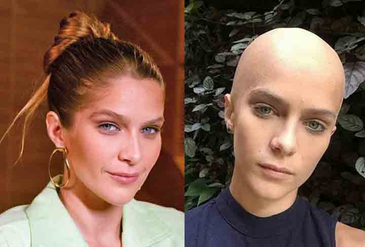 Isabella Santoni- A atriz encarnou Letícia na novela A Lei do Amor (2016). Uma jovem romântica que descobre que tem leucemia. Ela ainda perdeu 6 quilos e foi muito elogiada por abrir mão da vaidade e mergulhar de cabeça no papel.