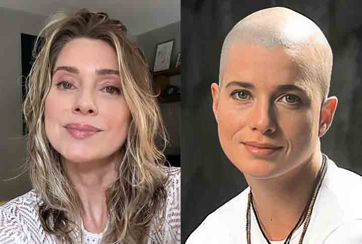 Leticia Spiller- A eterna Babalu, sucesso na novela Quatro por Quatro (1994), chocou quando apareceu careca na peça O Falcão e o Imperador (2002). Uma curiosidade é que ela recusou o papel de protagonista em O Clone (2001) justamente para atuar na peça teatral.