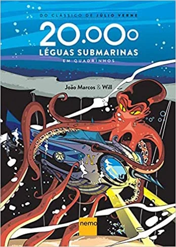 20 mil Léguas Submarinas - baseado no livro homônimo, um dos mais famosos de Jules Verne.