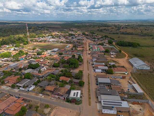 Bannach (PA) - 38,89 pontos - Uma das cidades menos populosas do país, carece de investimento público. Possui serviços de saúde e educação extremamente limitados. Economia baseada na agropecuária rudimentar.