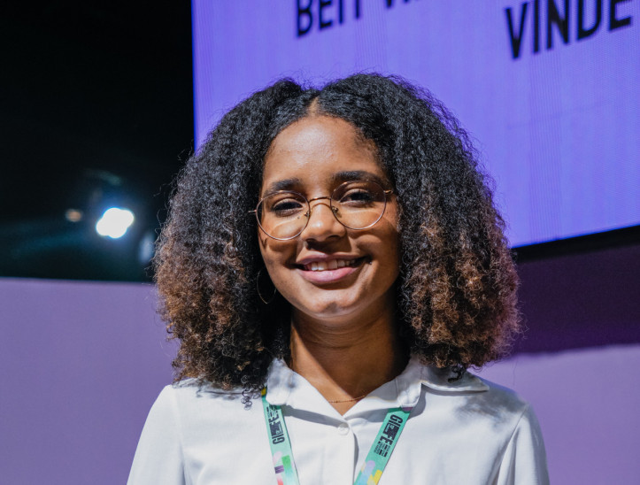 FORTALEZA-CE, BRASIL, 08-05-2025: 13&ordm; Congresso Gife, no La Maison. O evento conta com palestras de lideran&ccedil;as e pessoas especialistas sobre tem&aacute;ticas de desenvolvimento, mem&oacute;ria, entre outros.  (Foto: Fernanda Barros/ O Povo)