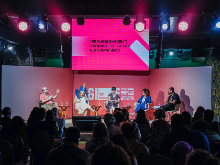 FORTALEZA-CE, BRASIL, 08-05-2025: 13&ordm; Congresso Gife, no La Maison. O evento conta com palestras de lideran&ccedil;as e pessoas especialistas sobre tem&aacute;ticas de desenvolvimento, mem&oacute;ria, entre outros.  (Foto: Fernanda Barros/ O Povo)