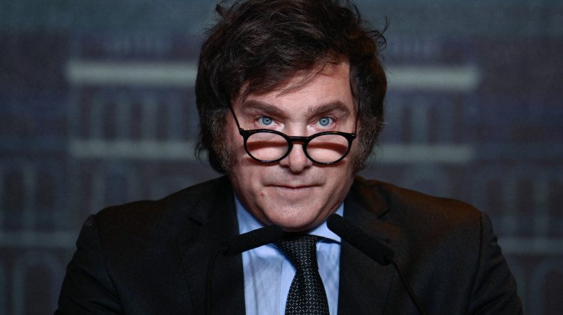  Javier Milei, presidente da Argentina