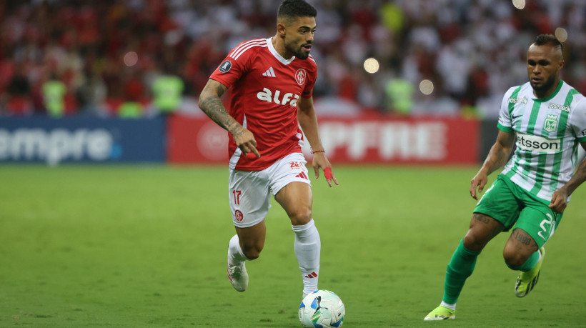 O Internacional vai enfrentar o Atlético Nacional hoje, 8, pela Libertadores.