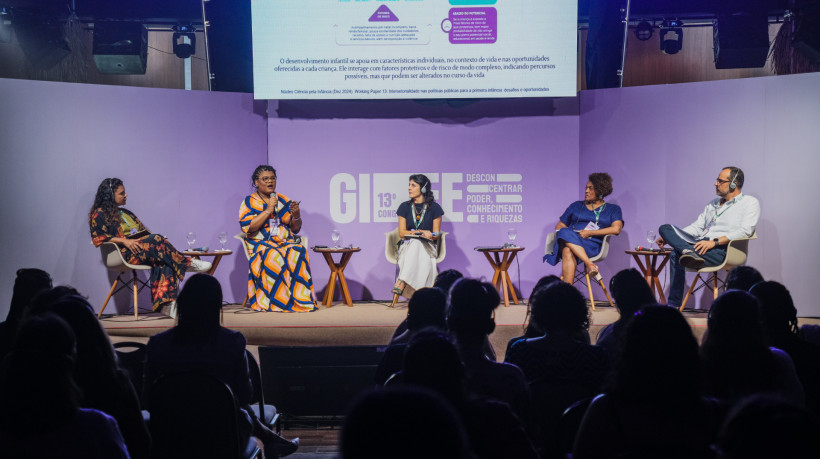 Os caminhos para uma sociedade mais justa foram debatidos no segundo dia do Congresso Gife